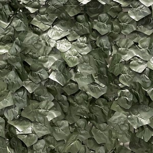 Outsunny Siepe Artificiale 200x100 cm in Seta e Plastica PE, Siepe Finta di  Pothos con 495 Foglie, Verde