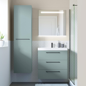 ARMADIETTO SOTTOLAVABO MOBILE bagno 3 cassetti e anta 60x60,8x33