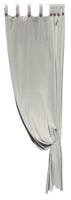 Tenda grigio-verde con occhielli, al pezzo, 140x270 cm Shanna Tenda grigio-verde con occhielli, al pezzo, 140x270 cm Shanna