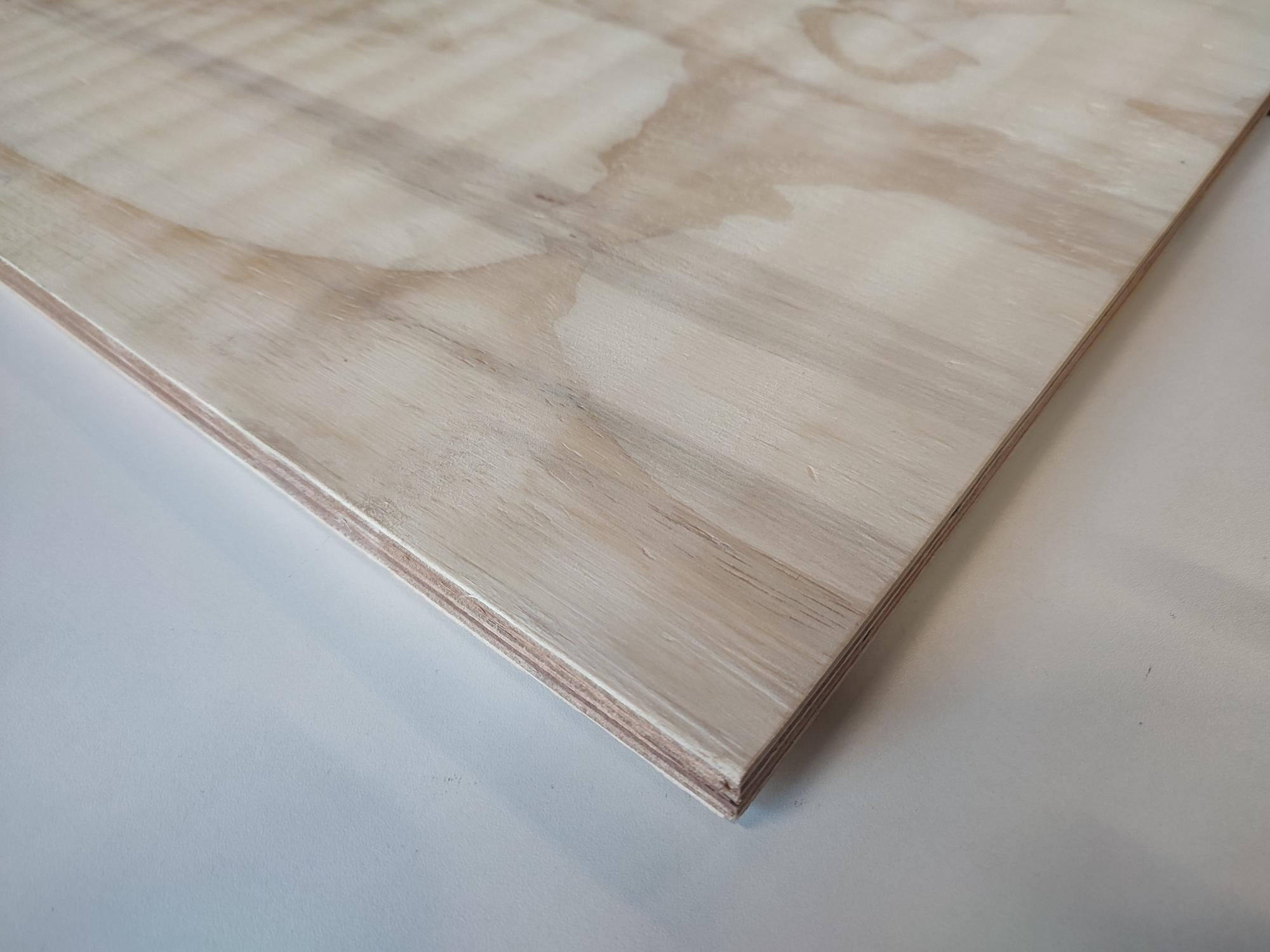 3mm 6mm 9mm 12mm 18mm Spessore Sublimazione Melamina Rivestimento MDF Foglio Di Bordo E Grezzi Pianura Mdf Fogli - Foto 12