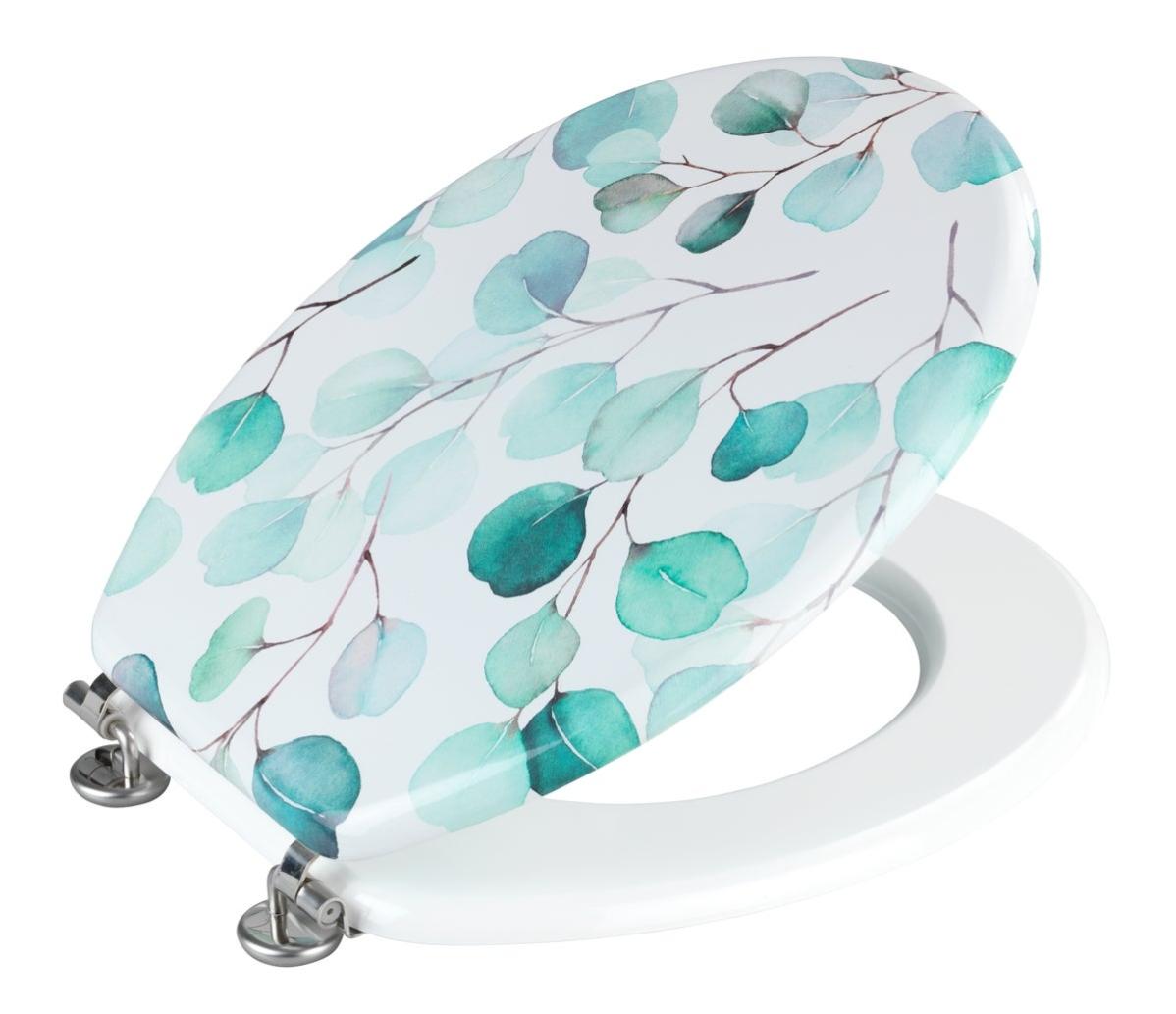 Sedile WC Geberit RENOVA Con Cerniere In Acciaio Inox Bahama Beige - Foto 3