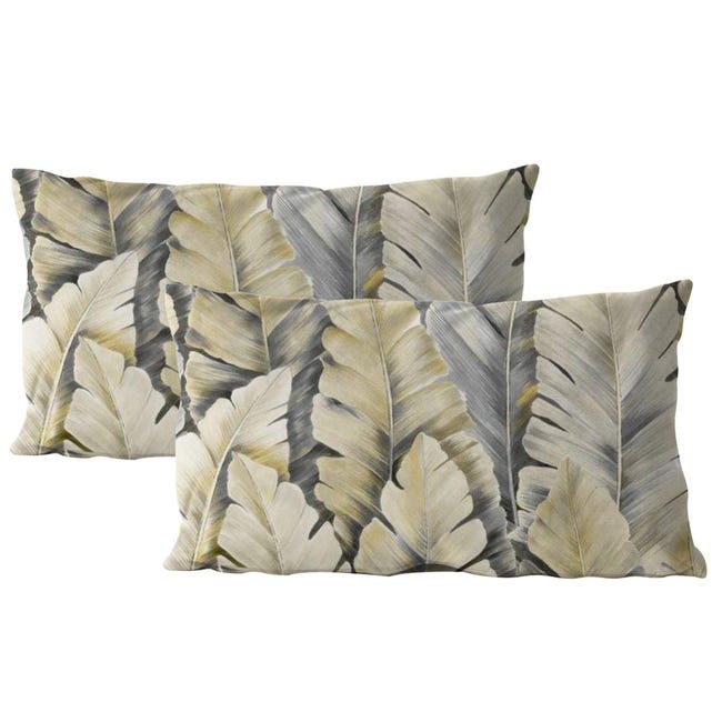 Set di 2 cuscini King Size in piuma d'oca - 100% cotone Set di 2 cuscini King Size in piuma d'oca - 100% cotone