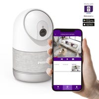 Telecamera di Sicurezza per Interni - 1080P Mini Telecamera di Telecamera di Sicurezza per Interni - 1080P Mini Telecamera di