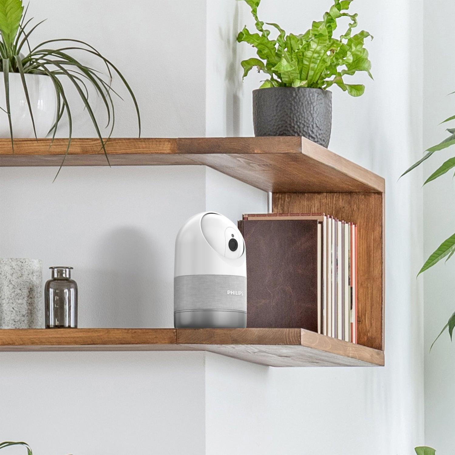 Blink Mini: Confezione Da 2 Telecamere Interne WiFi 1080p - Bianco - Foto 3