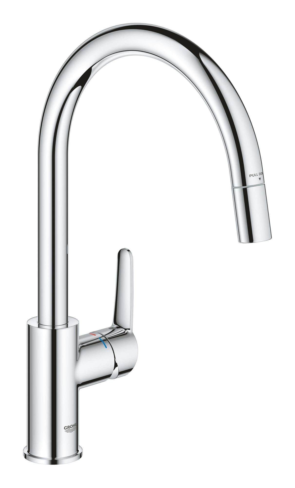 Miscelatore da cucina Quickfix Start Clova cromato GROHE Leroy Merlin
