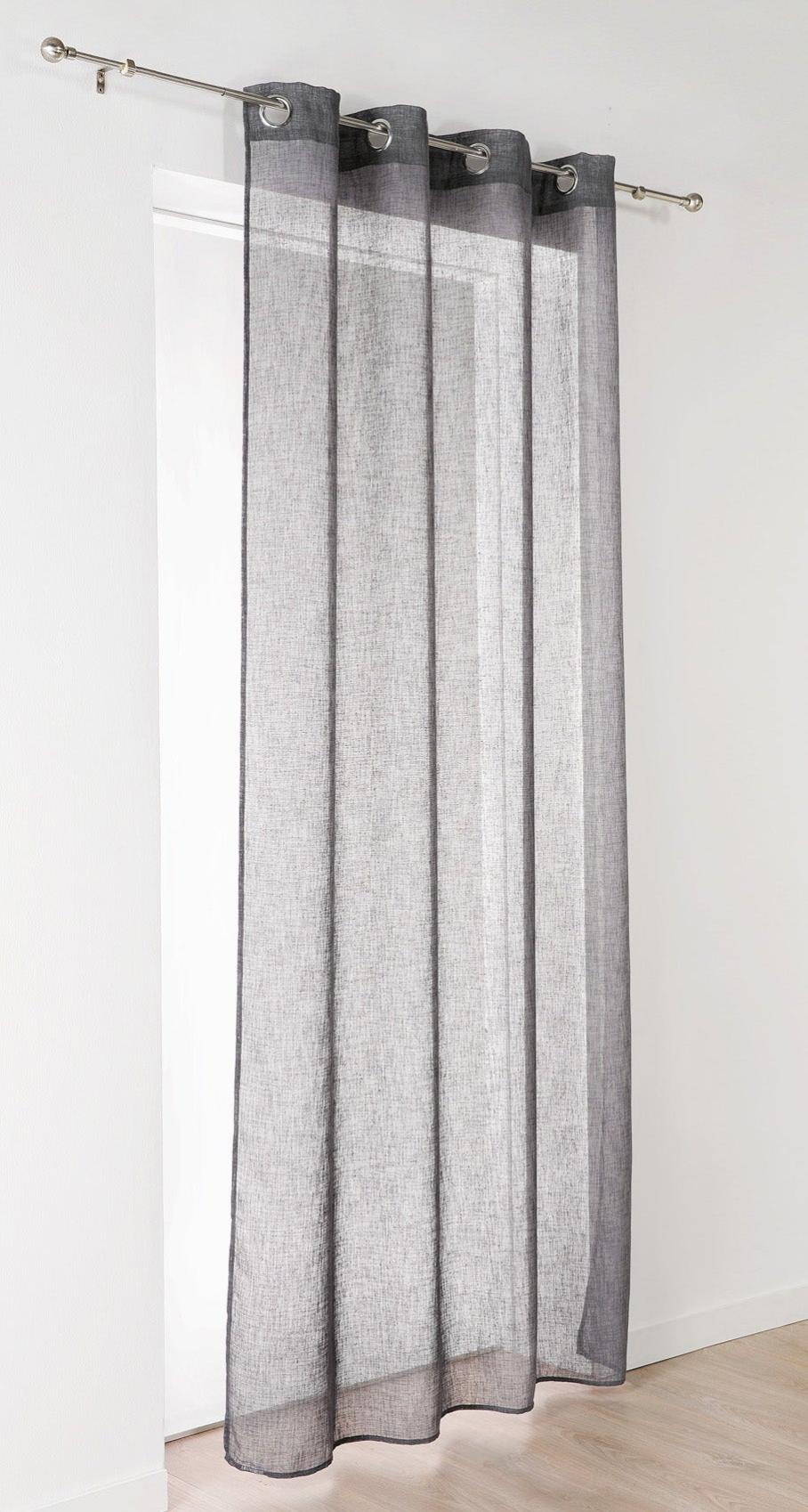 ROOM99 Tenda Con Occhielli Argentati, Aura, 180 X 280 Cm - 13