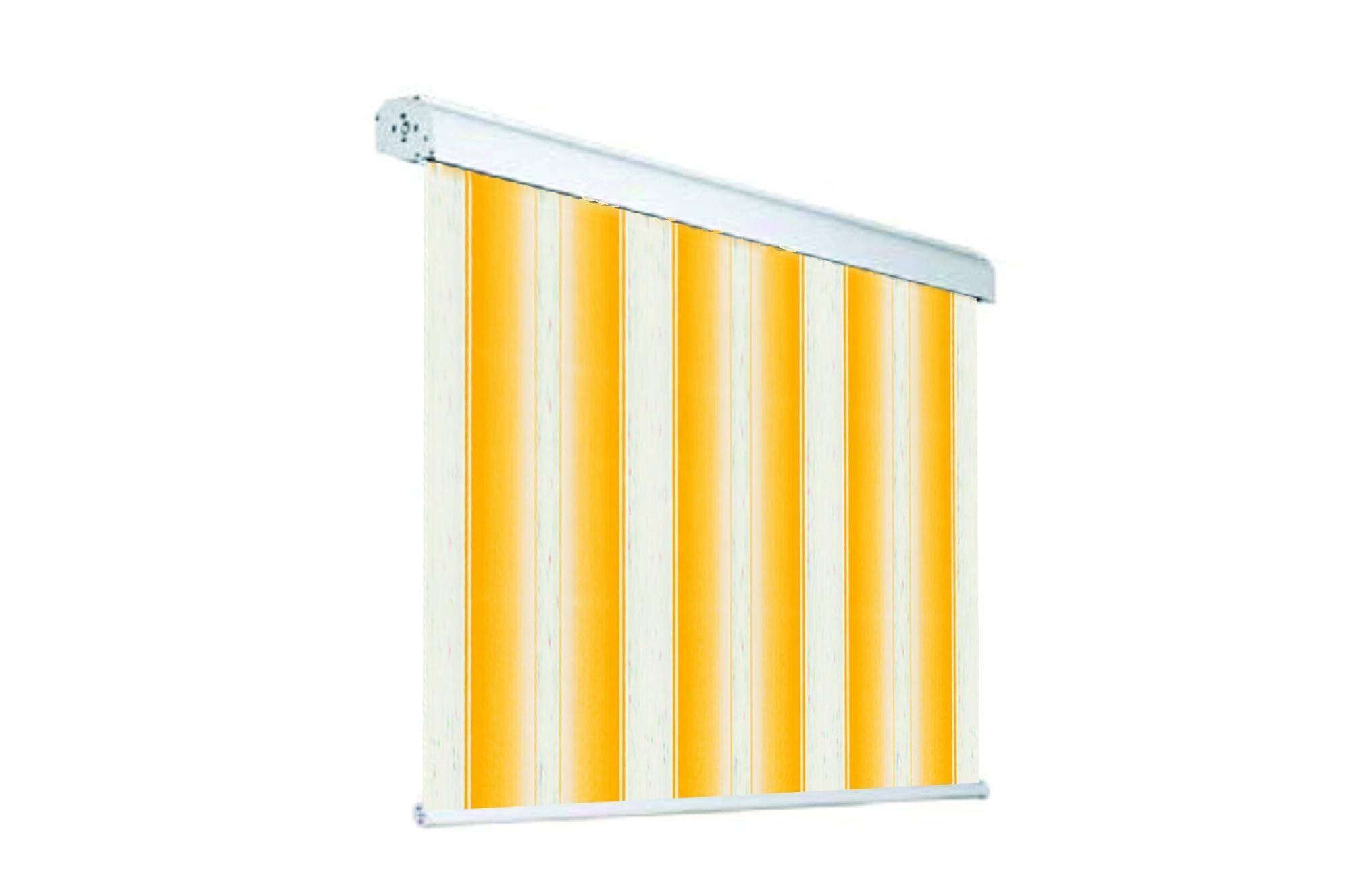 Tenda Da Sole A Caduta Con Rullo Tempotest Para X M Giallo Cod Salina Leroy Merlin