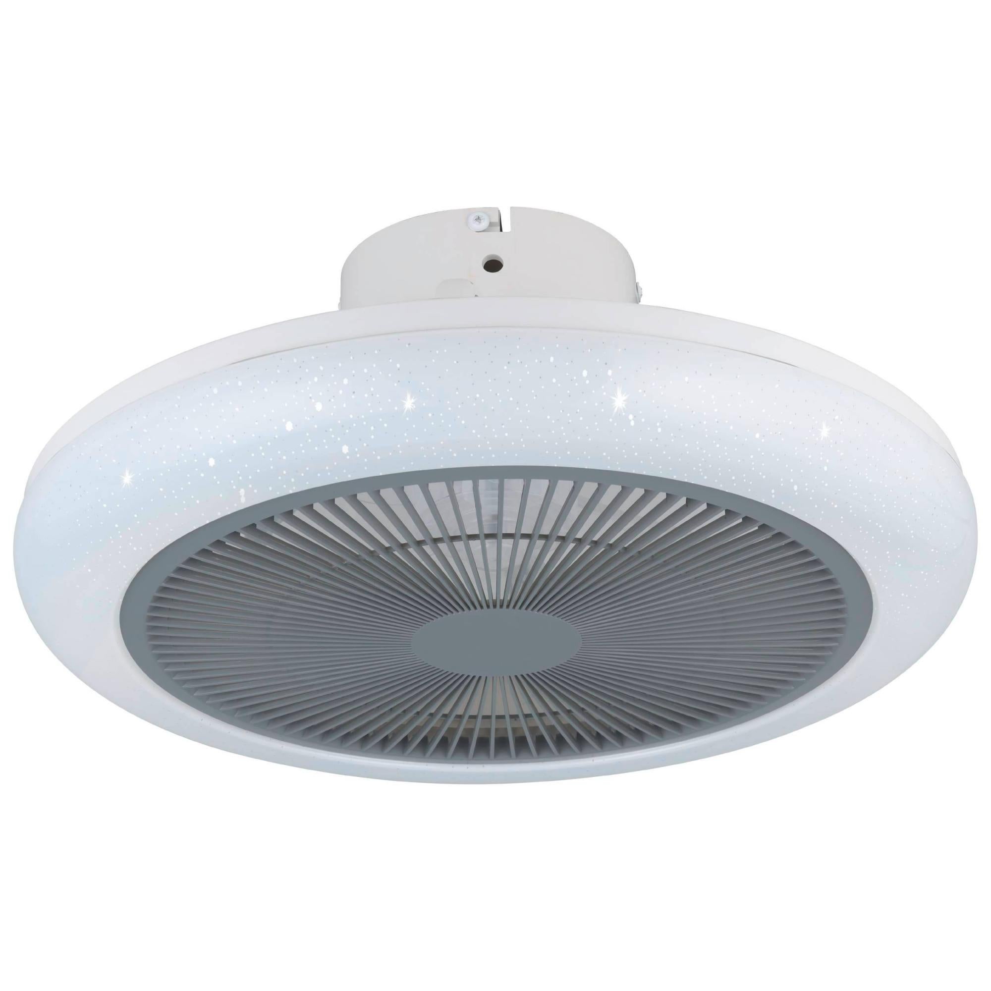 Ventilatore da soffitto Kostrena, bianco , con EGLO Leroy