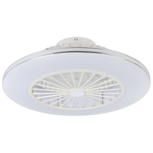 VINCO 70928 VENTILATORE DA SOFFITTO COLORATO LAMPADARIO AGITATORE D'ARIA 6  PALE + LUCE