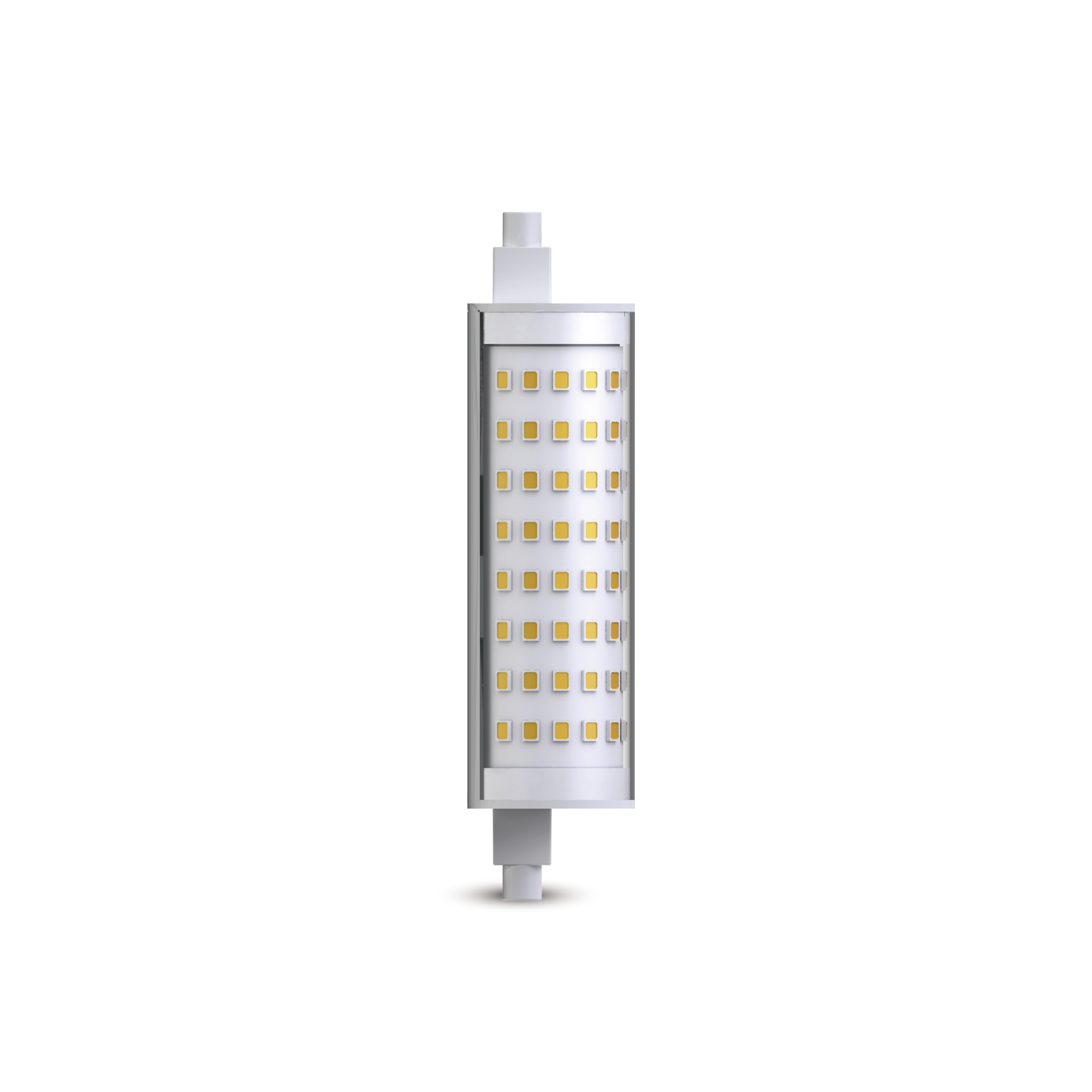 Lampadina LED, capsula, opaco, luce calda, 11.2W=1521LM (equiv 100 W), 300°  dimmerabile, LEXMAN