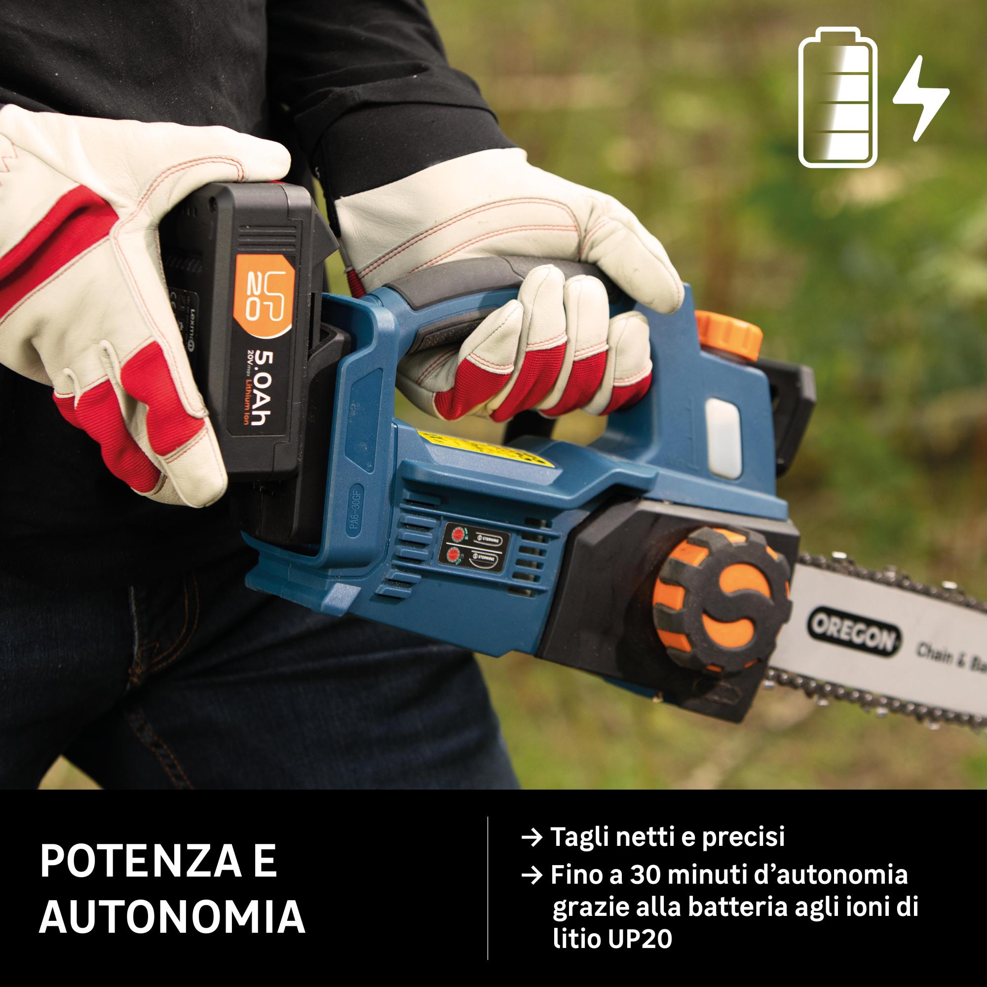 Lama Tosaerba 32 Cm Compatibile Con Sterwins 20V LM2-33P.1, Con Vite - Acciaio Temperato