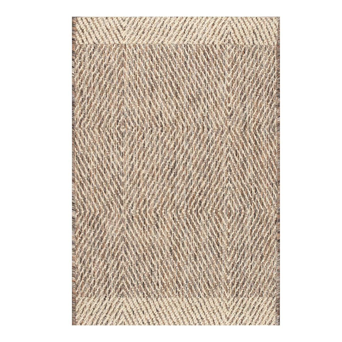 Tappeto In Juta Con Dettagli In Cotone Palena 60X90 SENAPE | Leroy Merlin - 8