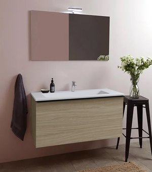 Mobile bagno con lavabo e specchio al miglior prezzo