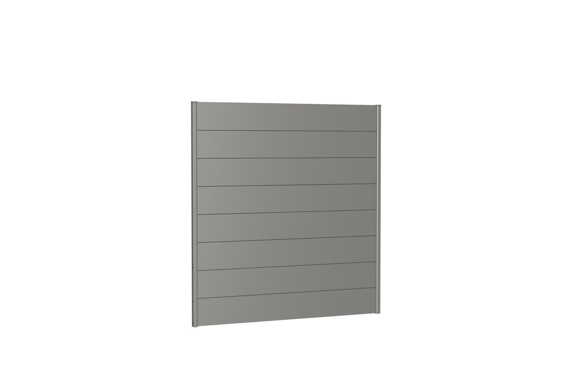 Parete Frangivista In Corten Steel - Design Moderno 112x60 Cm Per