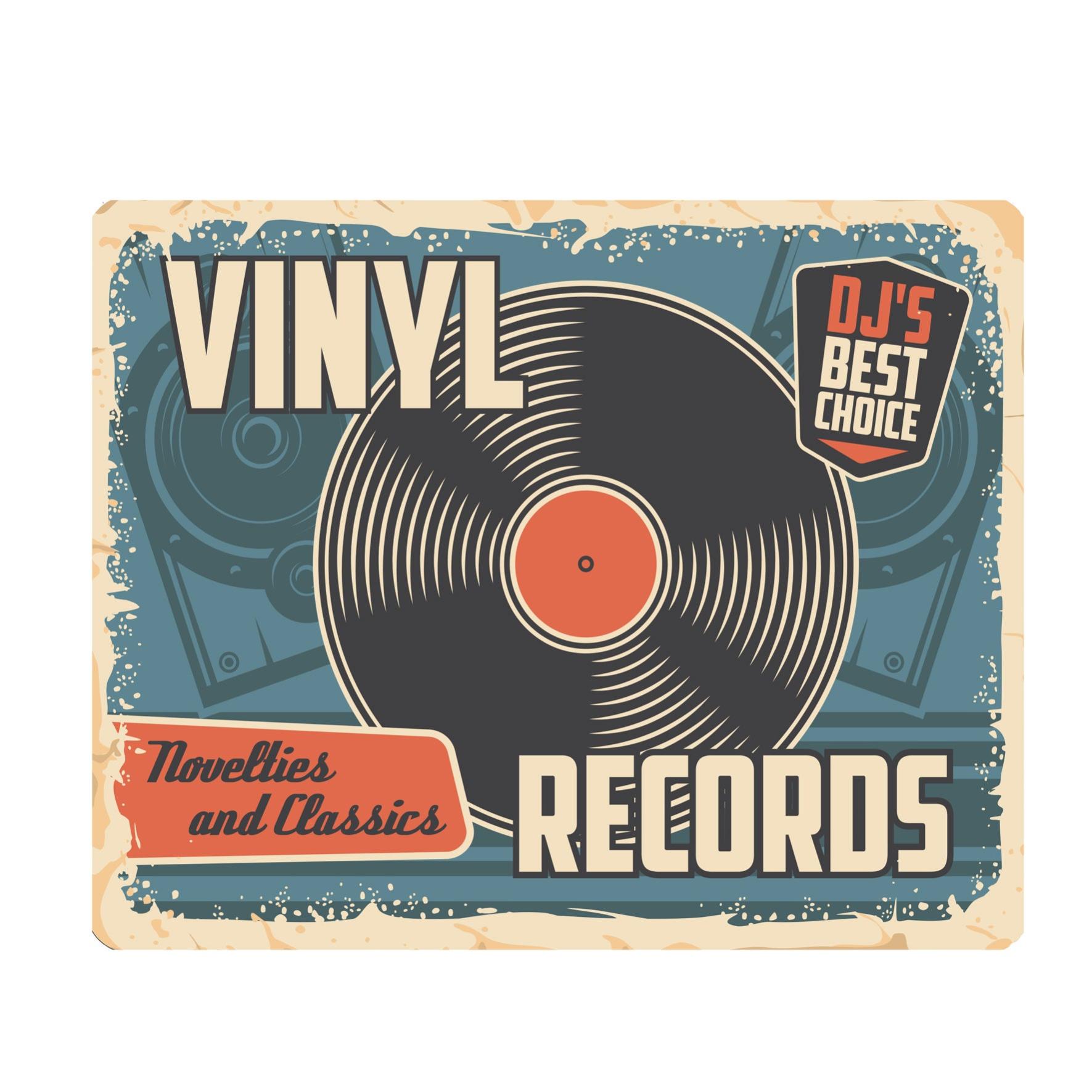 8 Supporti Da Parete Per Dischi In Vinile | Espositori A Muro | Porta Vinili Da Collezione | Fissaggio Invisibile - 6
