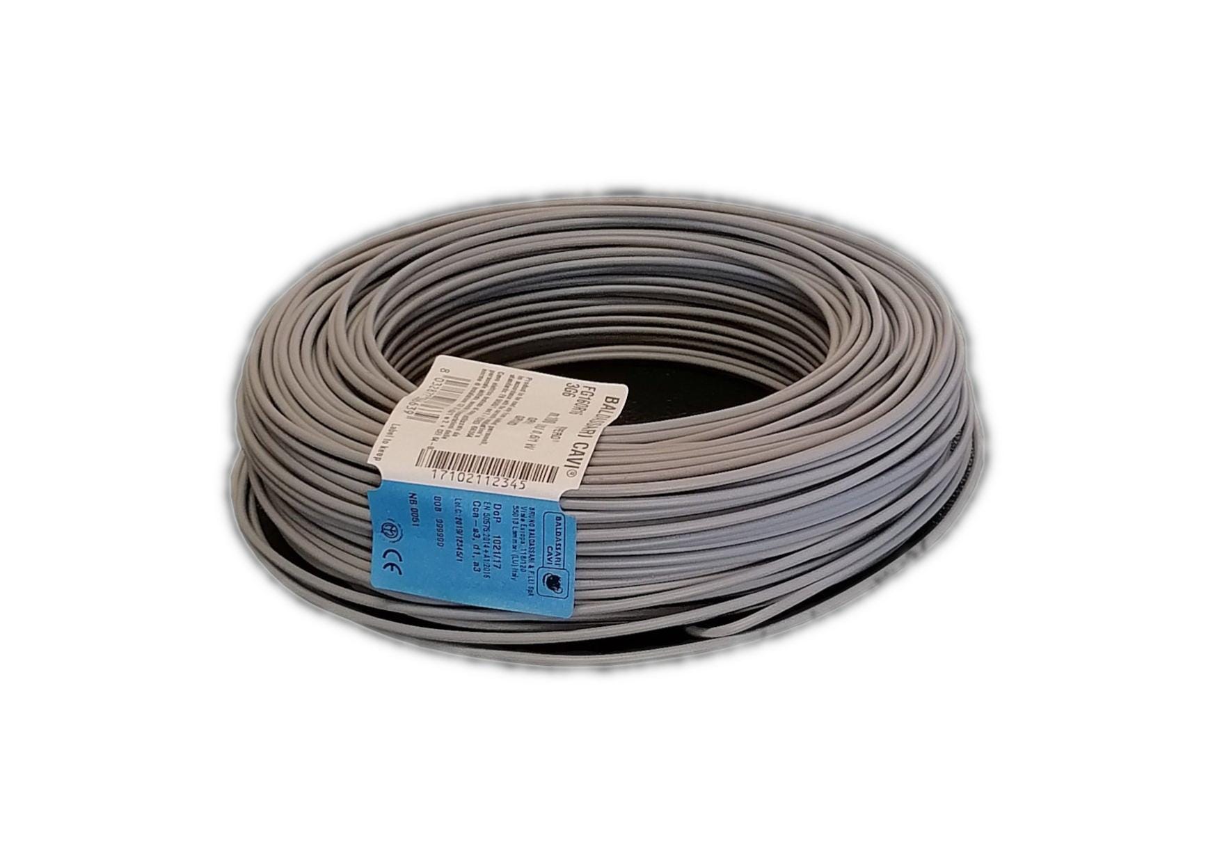 Nero 1.5mm 3 Core 3183Y Rotondo Cavo Flessibile - Luci - Foto 2