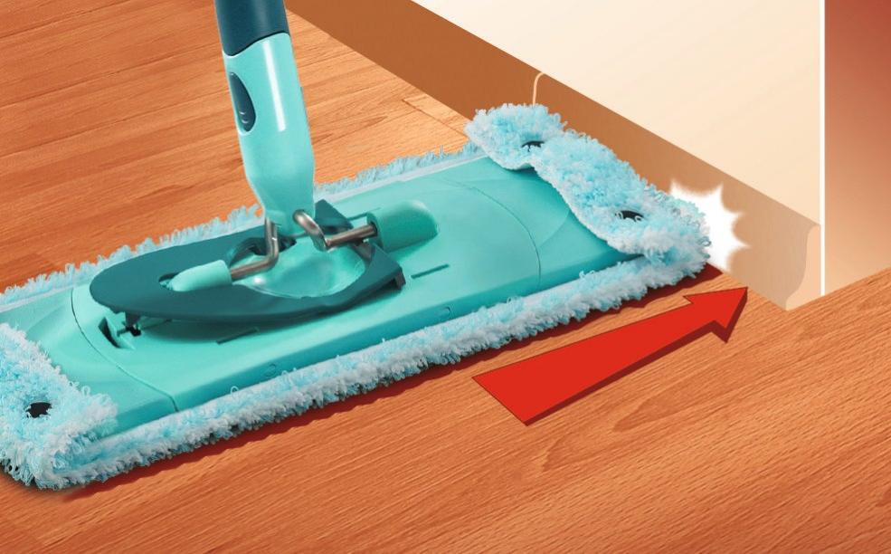 CHILDWEET Testa di Ricambio per Mop Rotante in Acciaio Inox Rinforzato