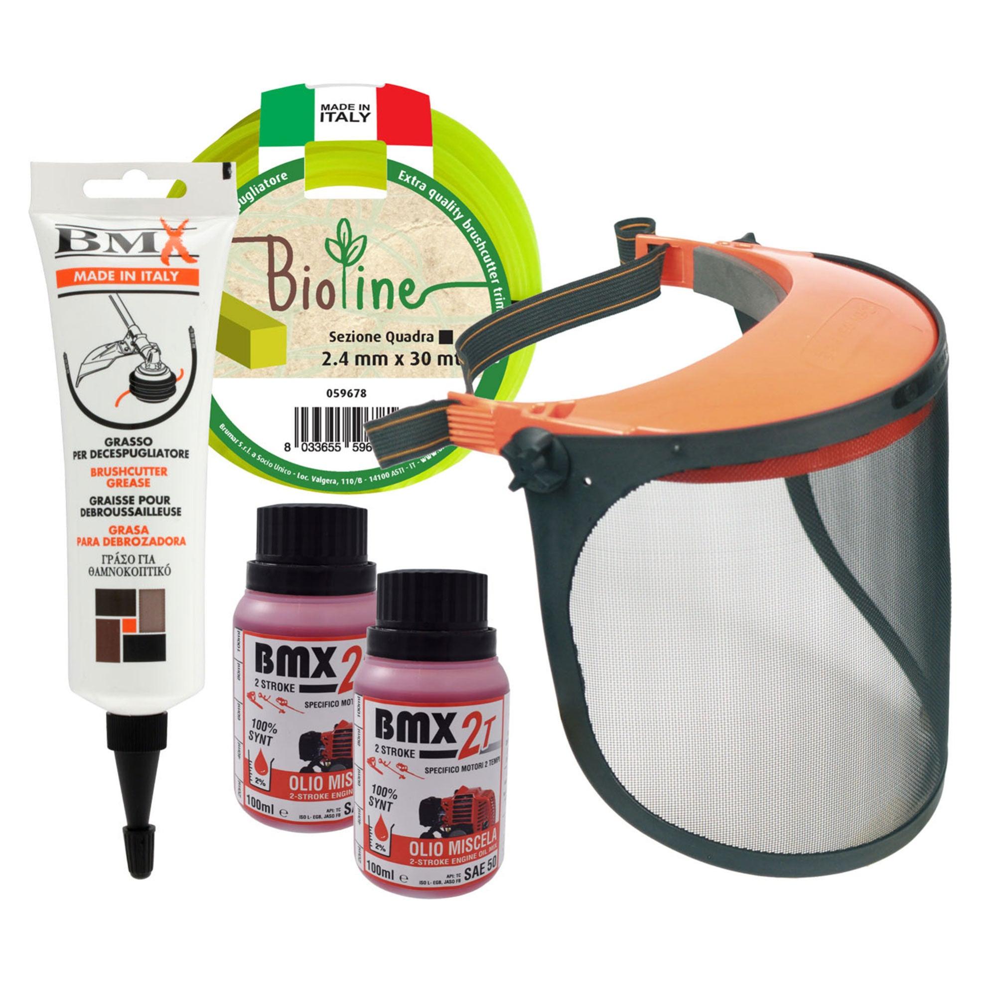 Kit accessori primo avviamento per decespugliatore Leroy Merlin