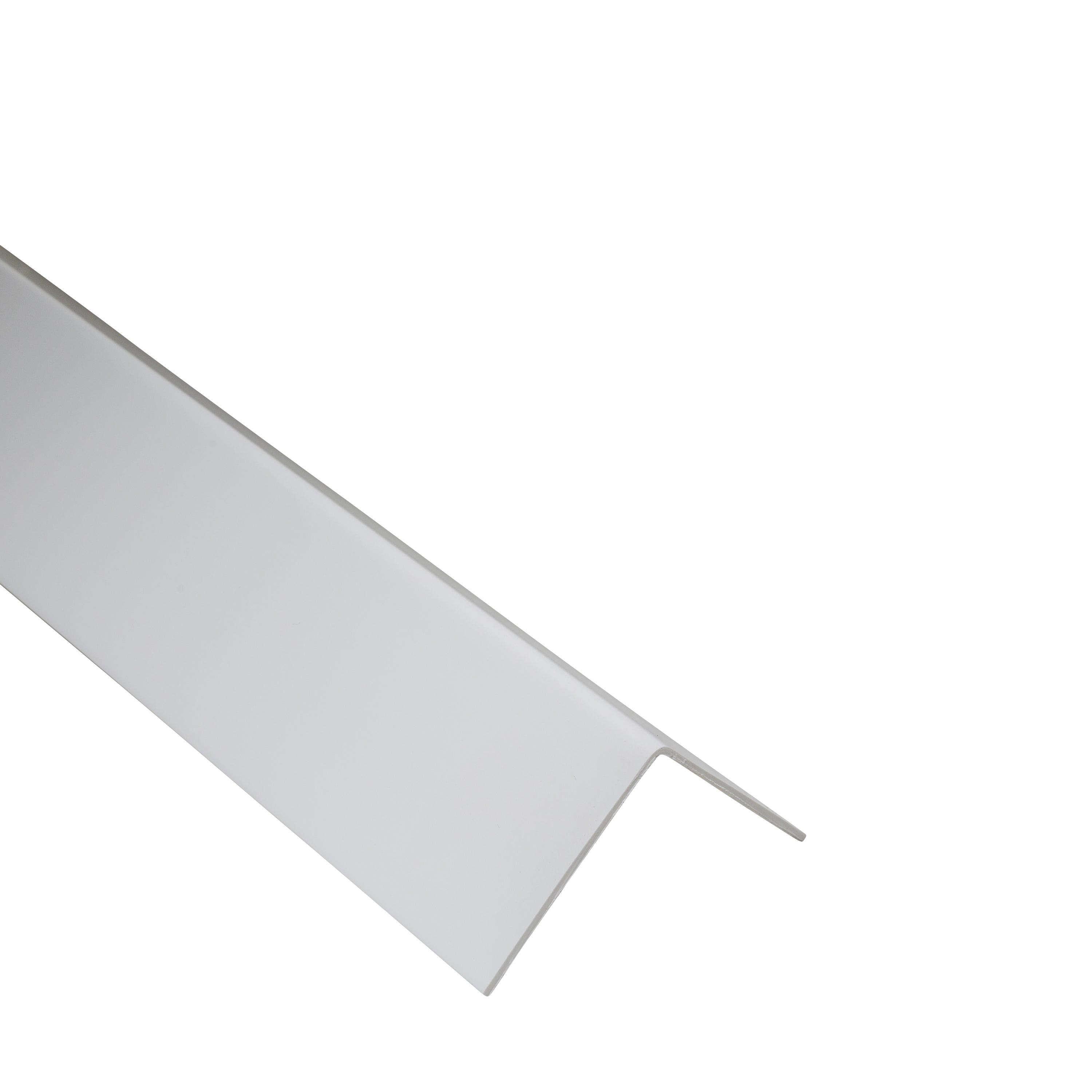 Profilo angolare simmetrico STANDERS in pvc bianco opaco L 1 m 40x40 mm