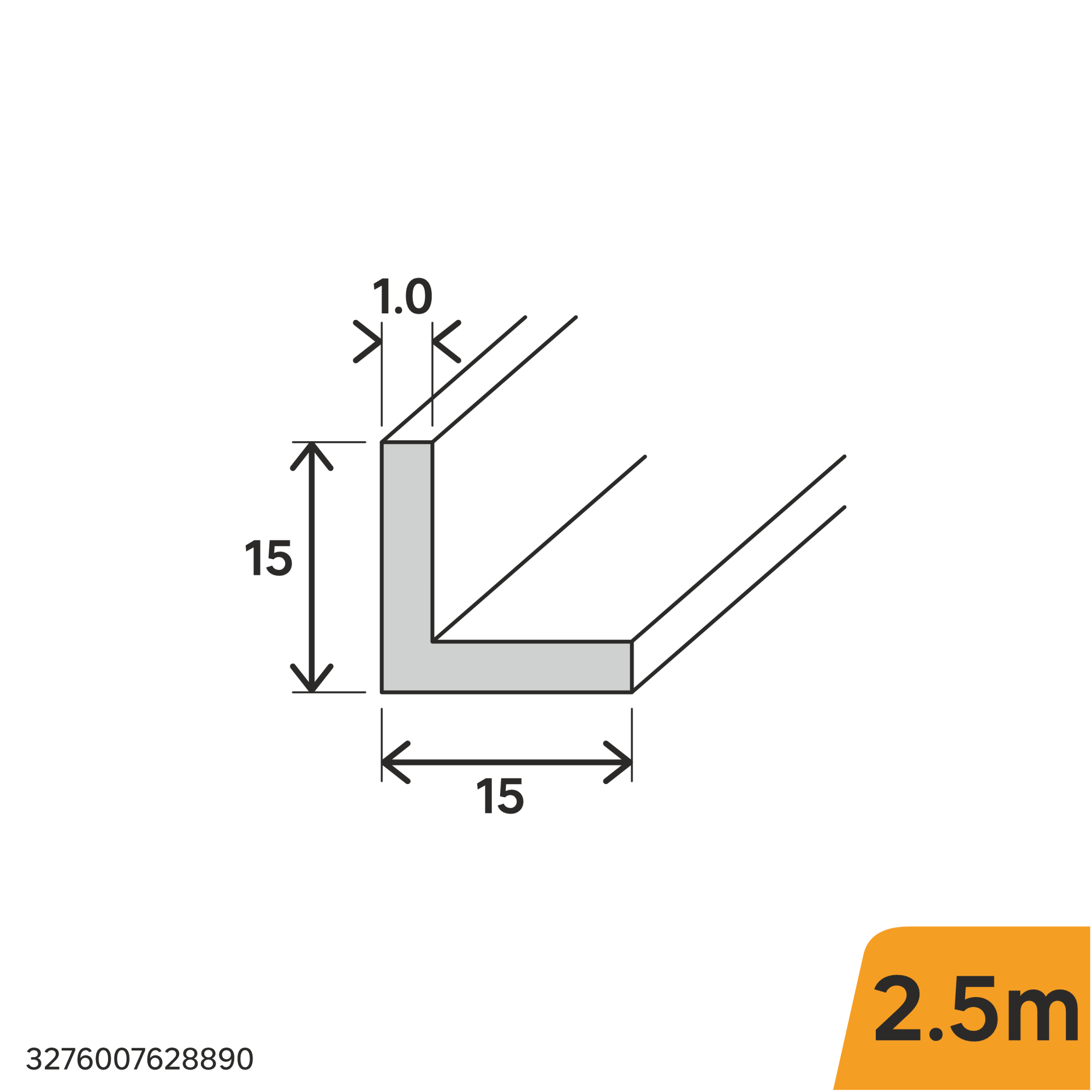 AMIG 6364 – 50 Ottone Opaco, Ferramenta Di Qualità Made In Italy (dal 1940) - 2