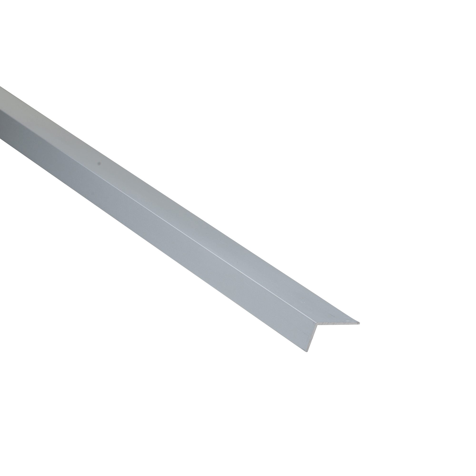 Proslider curve in alluminio anodizzato argento sagomabile e curvabile Proslider curve in alluminio anodizzato argento sagomabile e curvabile