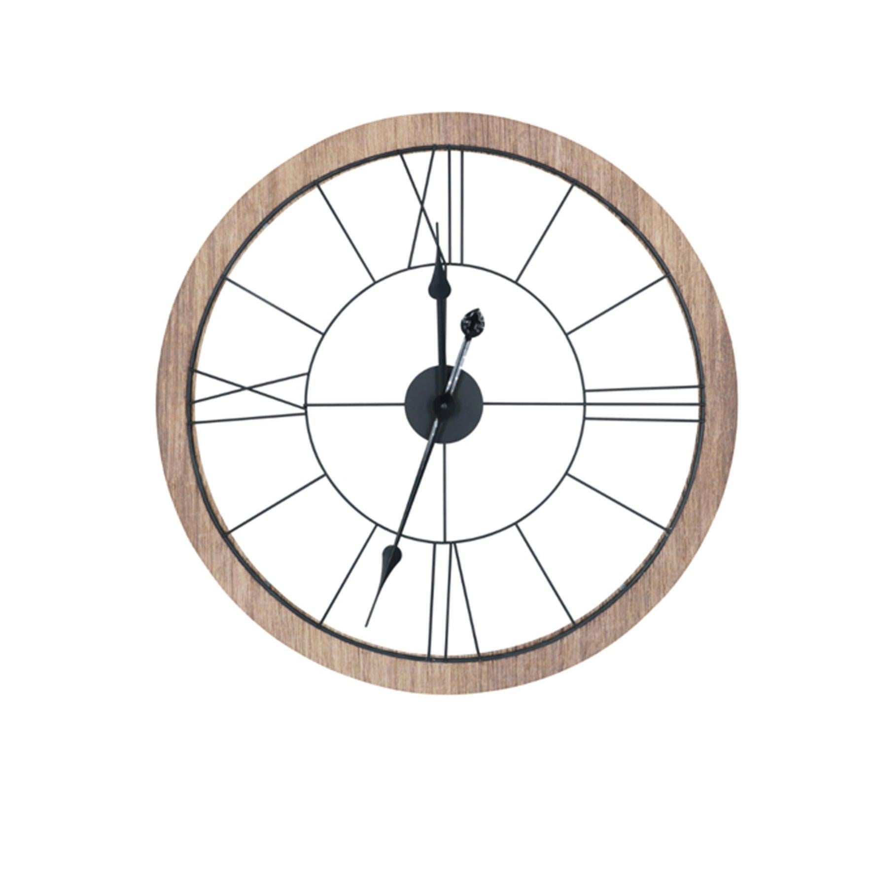 Orologio da parete moderno a cucù bianco | Leroy Merlin
