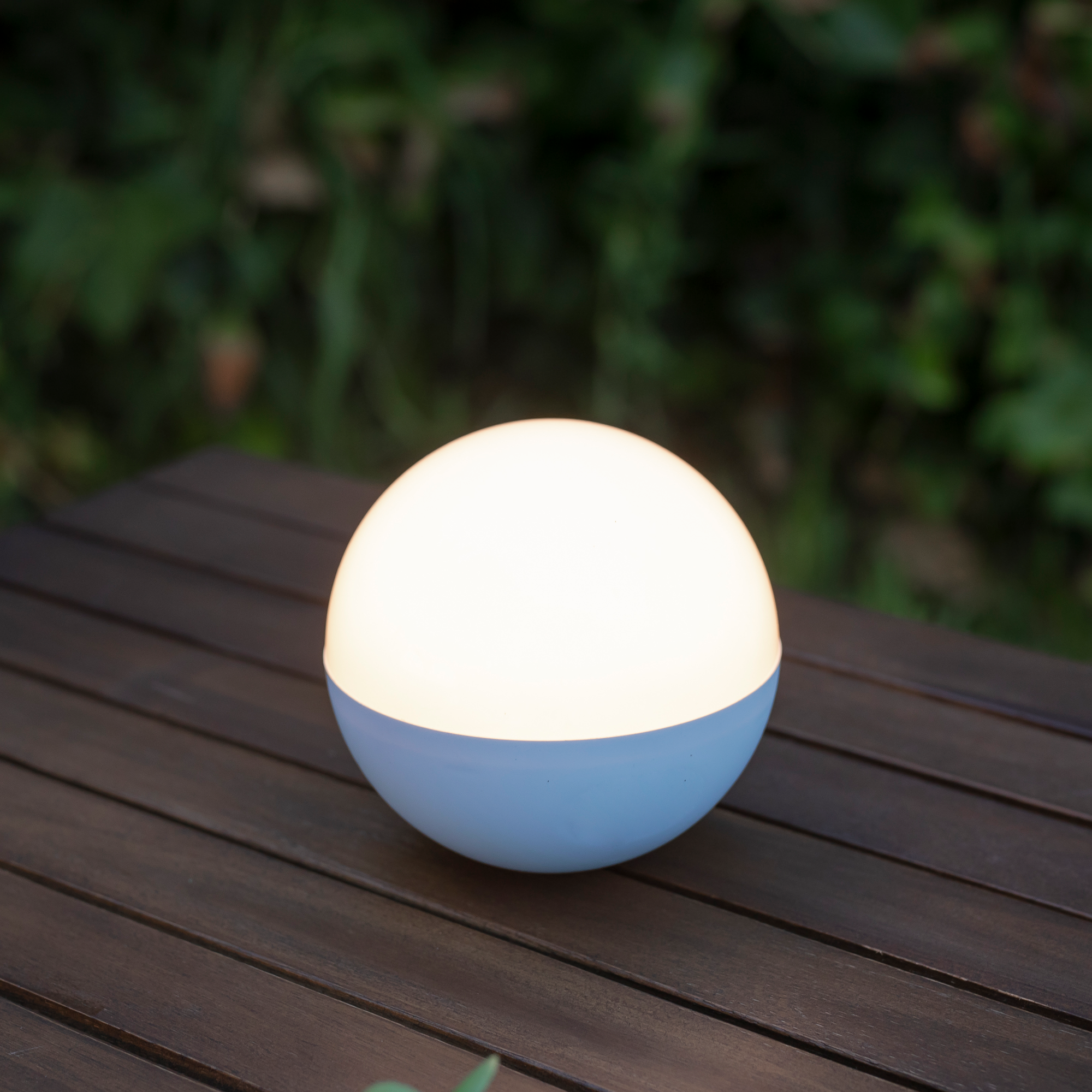 Lampada A Sfera Plug-in Luce Da Giardino Sfera Luminosa LED Telecomando - 11