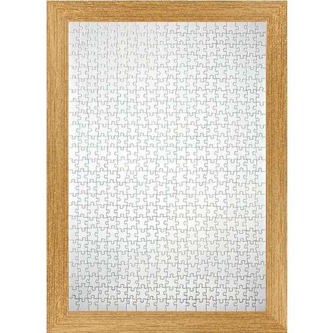 Cornice per puzzle dorato lucido per foto da 50,4x70,4 cm | Leroy Merlin Cornice per puzzle dorato lucido per foto da 50,4x70,4 cm | Leroy Merlin