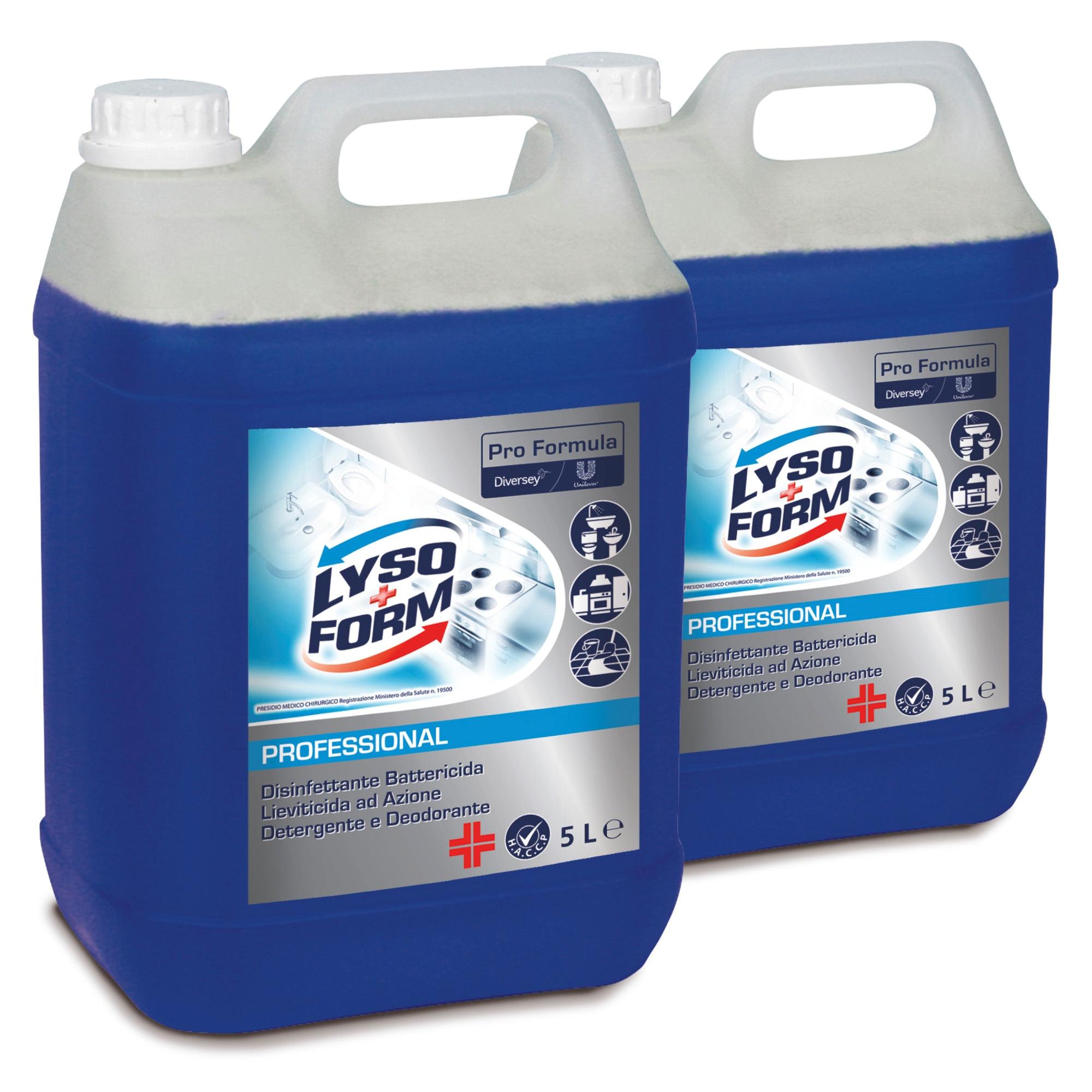 Detergente LYSOFORM professionale 5 L | Leroy Merlin
