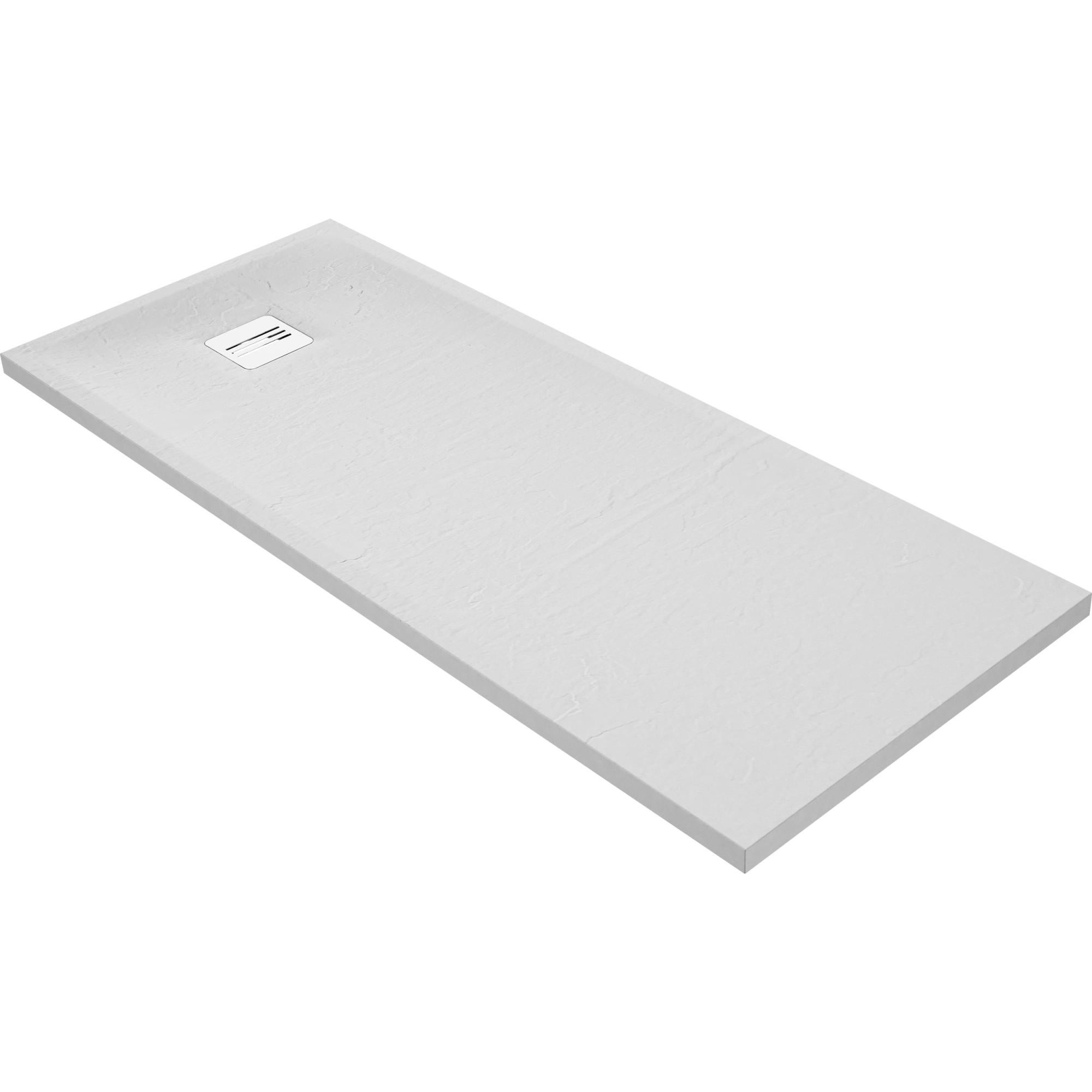 Lush Decor Allison Tenda Da Doccia Con Volant 170x182 Cm – Bianco, Effetto Stratificato, Femminile Ed Elegante, Per Bagno Padronale O Ospiti, Lavaggio A Secco - 2