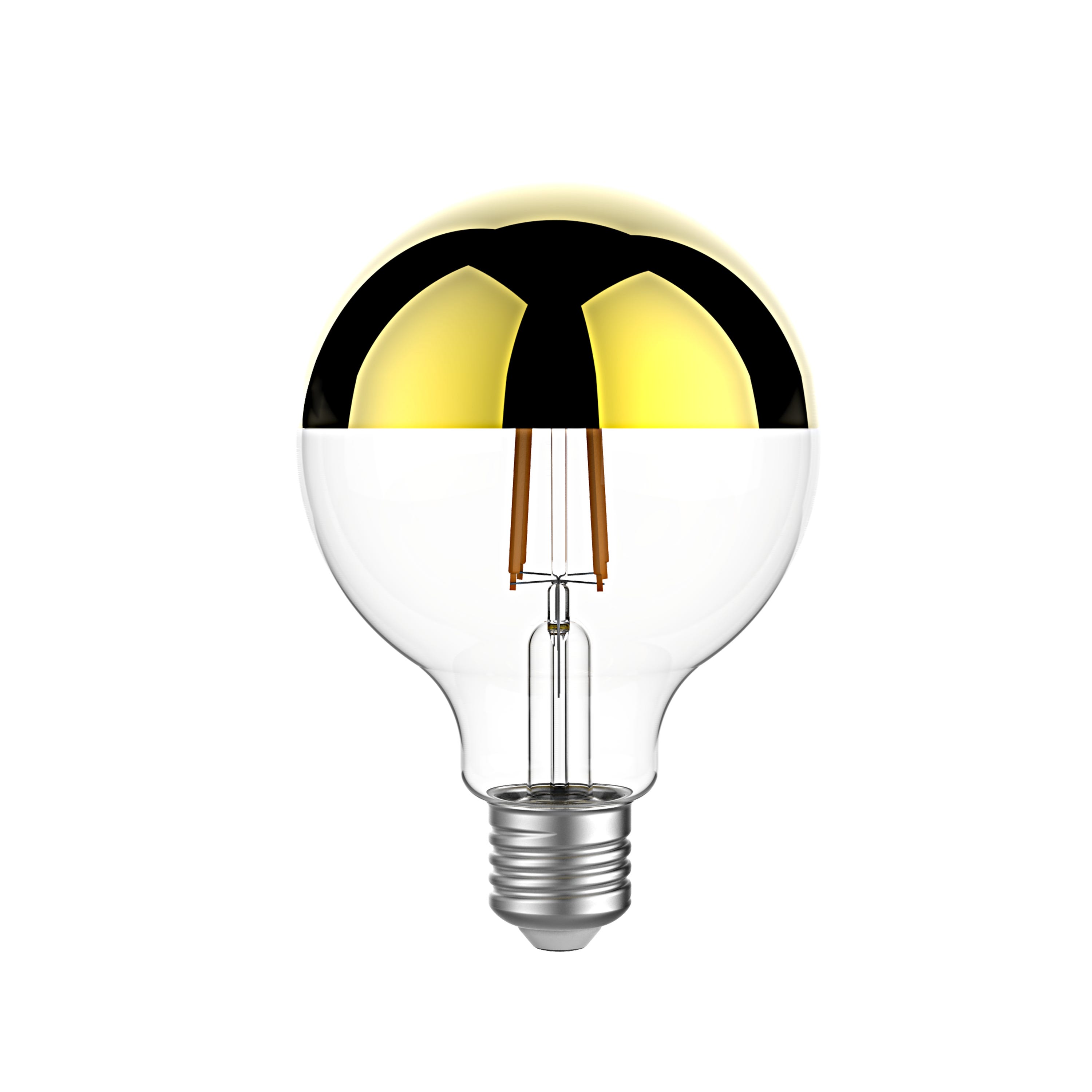 Lampadina LED, goccia, trasparente, luce calda, 5.9W=806LM (equiv 60 W),  330° , LEXMAN