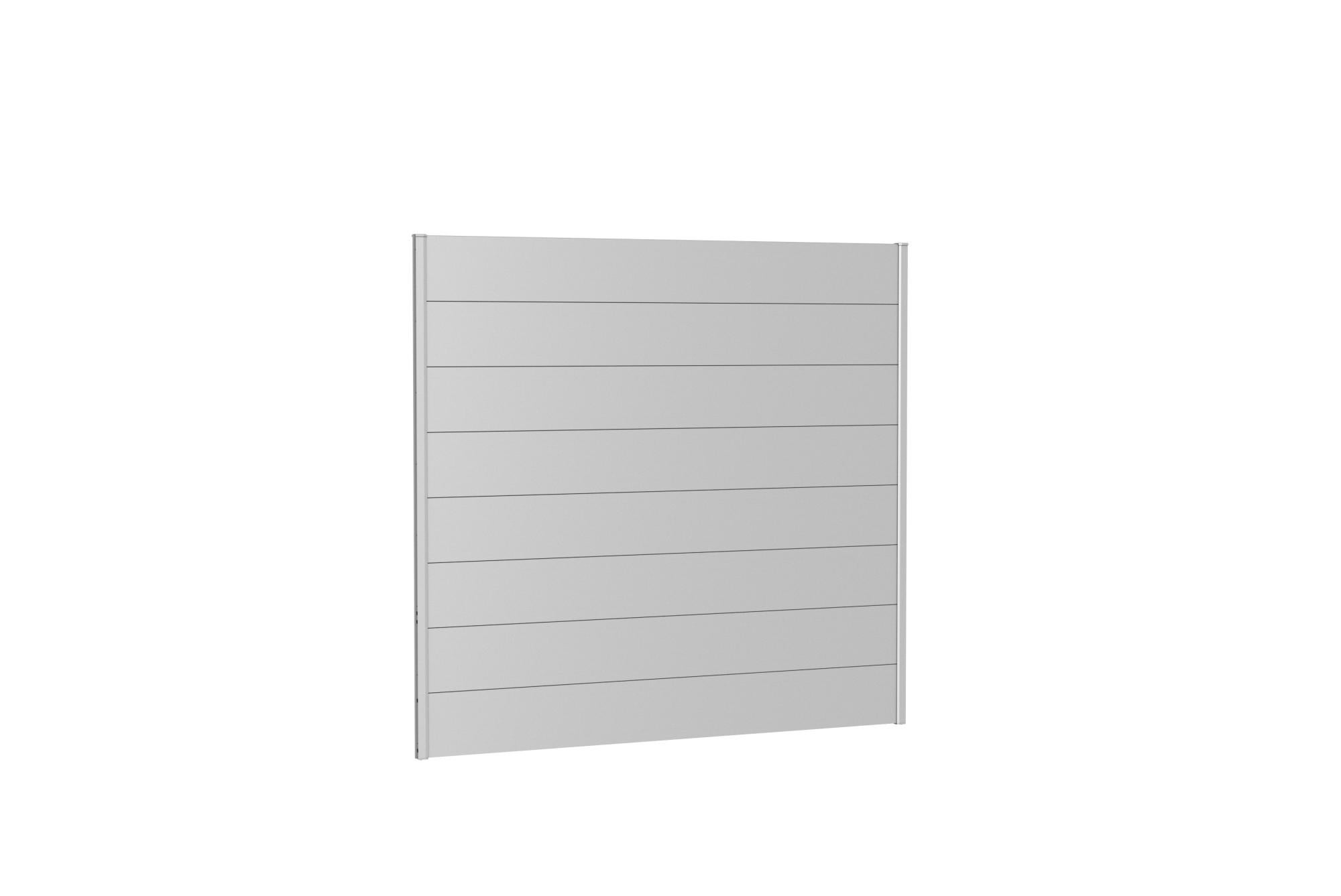 Cortenstahl Pannello Frangivista In Acciaio INOX 112x60 Cm - Già Arrugginito, Con 2 Picchetti Inclusi - 3