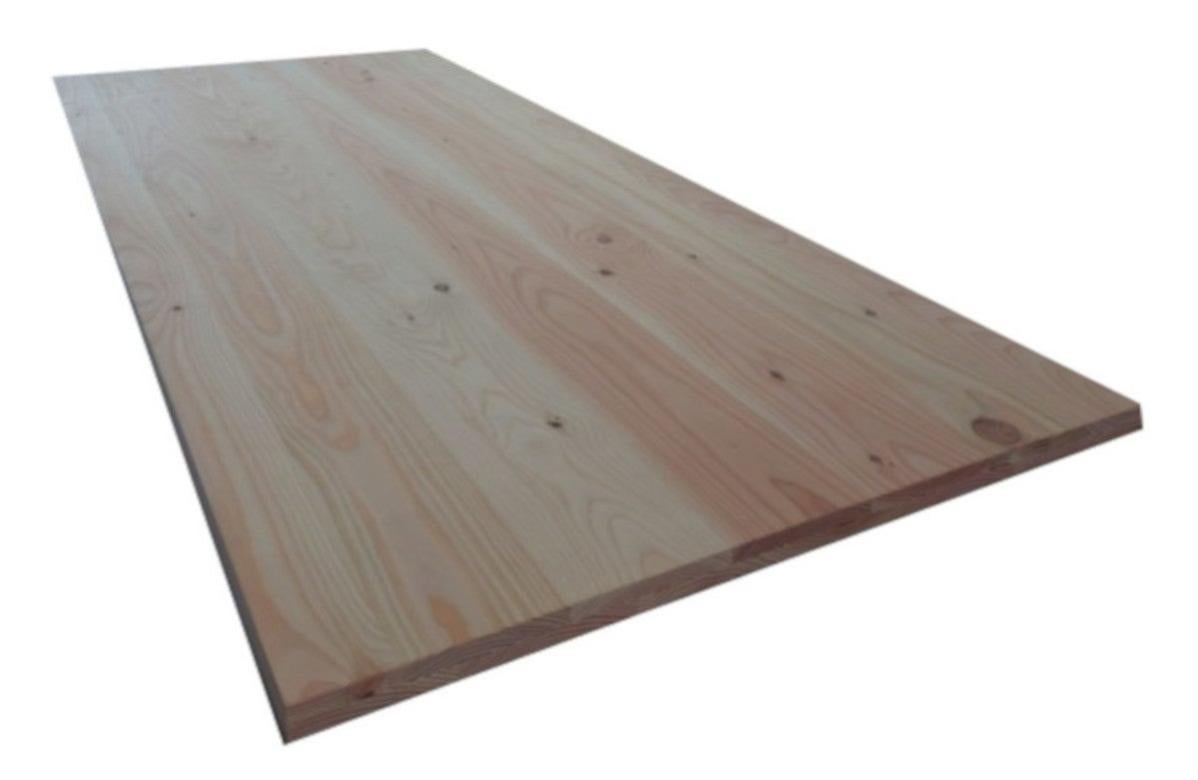 Tavola In Legno Di Pino Massello - 200x19 Cm, Spessore 4,4 Cm, Per Mensole, Scaffali Fai Da Te - Foto 6