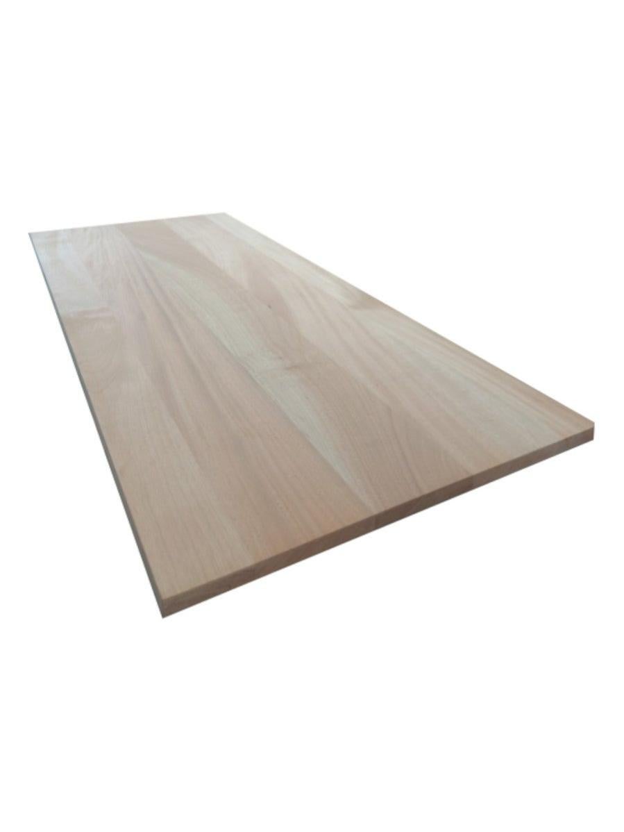 Tavola In Legno Di Pino Massello - 200x19 Cm, Spessore 4,4 Cm, Per Mensole, Scaffali Fai Da Te - Foto 10