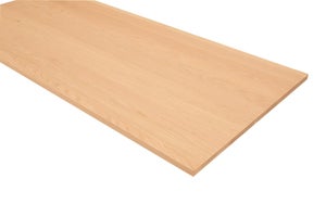 Piano tavolo in legno di Frassino: Piano Tavolo In Legno Frassino Massello  Non Refilato cm 3 x 90 x 250