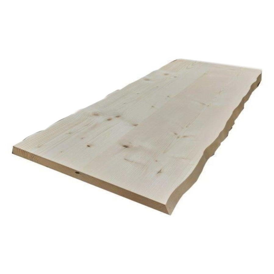 Meeting - Tagliere pizza metro legno massello abete, spessore 1,8 cm