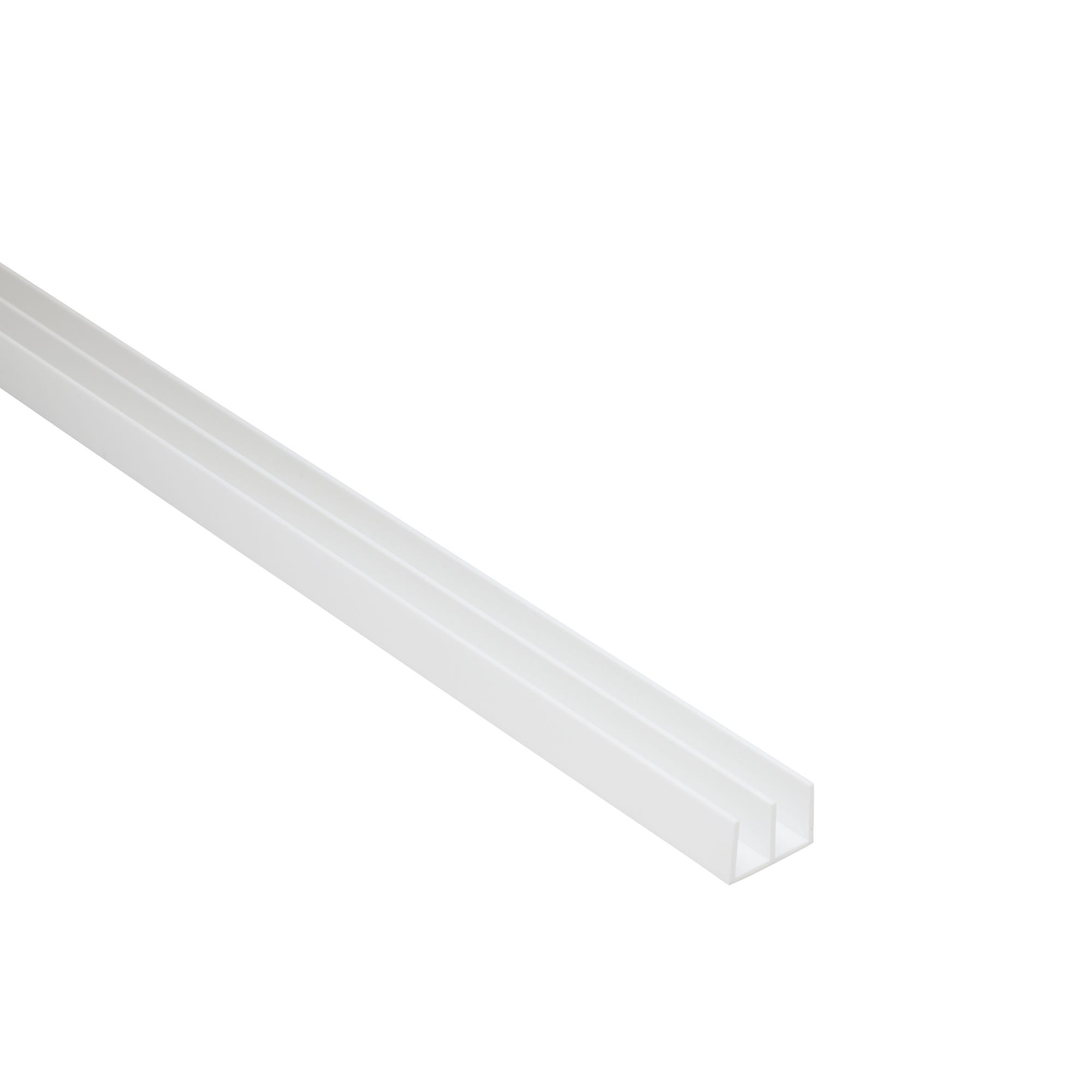 Profilo Angolare Alberts Eco In PVC-U Bianco 1000x25x25 Mm - Bio-based Profilo Angolare Alberts Eco In PVC-U Bianco 1000x25x25 Mm - Bio-based