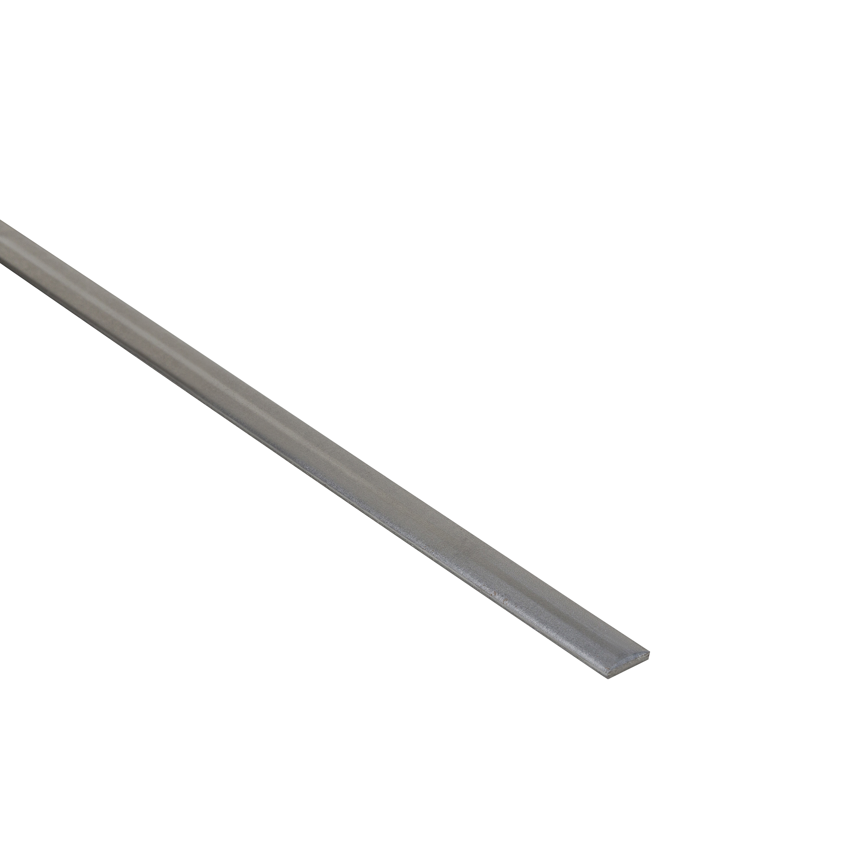 Profilo piatto STANDERS in acciaio grigio opaco L 1 m 0x10 mm