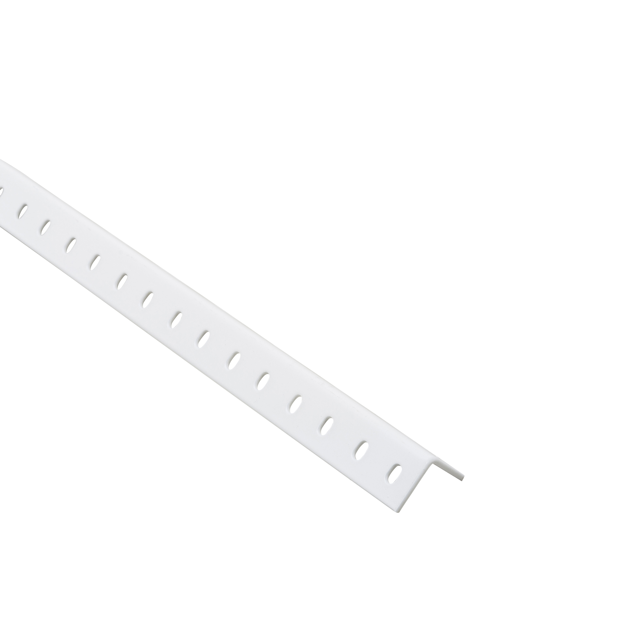 Offgridtec Set Profili Angolari ABS Per Pannelli Solari, Light Duty, Bianco 150x150mm, Rif. 006530