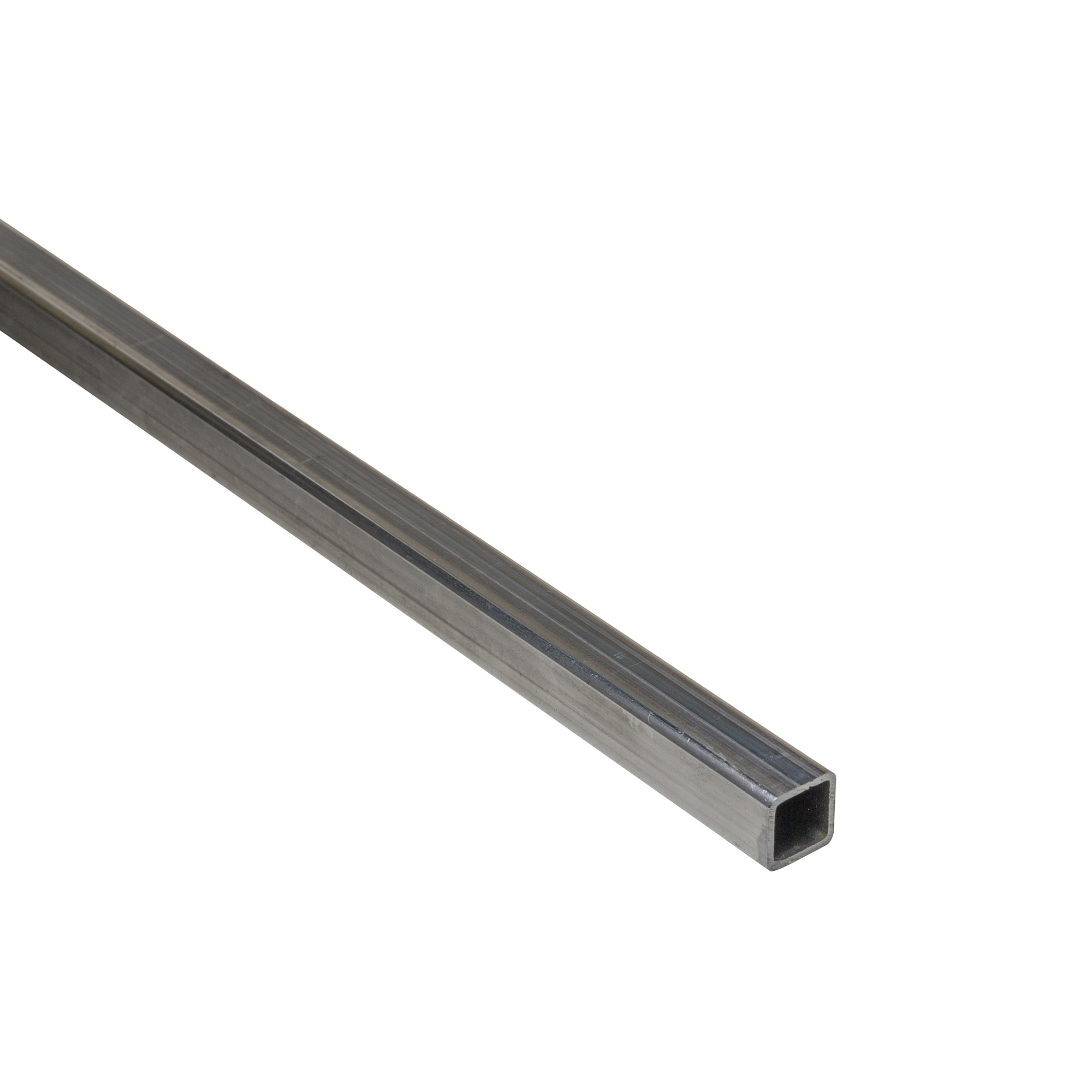 Profilo Angolare Global Square Alluminio Bianco Spessore 10mm Lunghezza