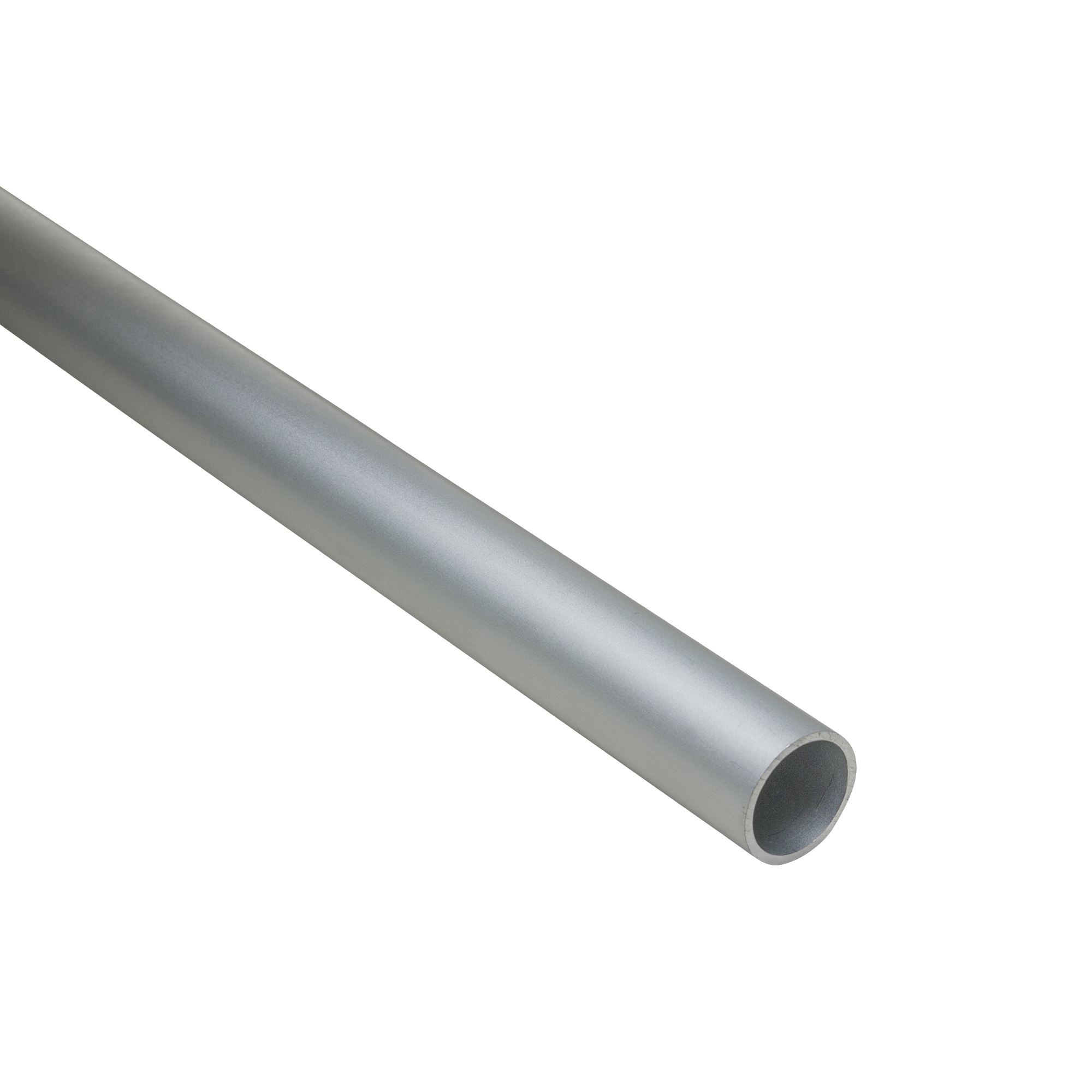 Profilo a u STANDERS in alluminio grezzo argento opaco L 2.5 m 12x12 mm
