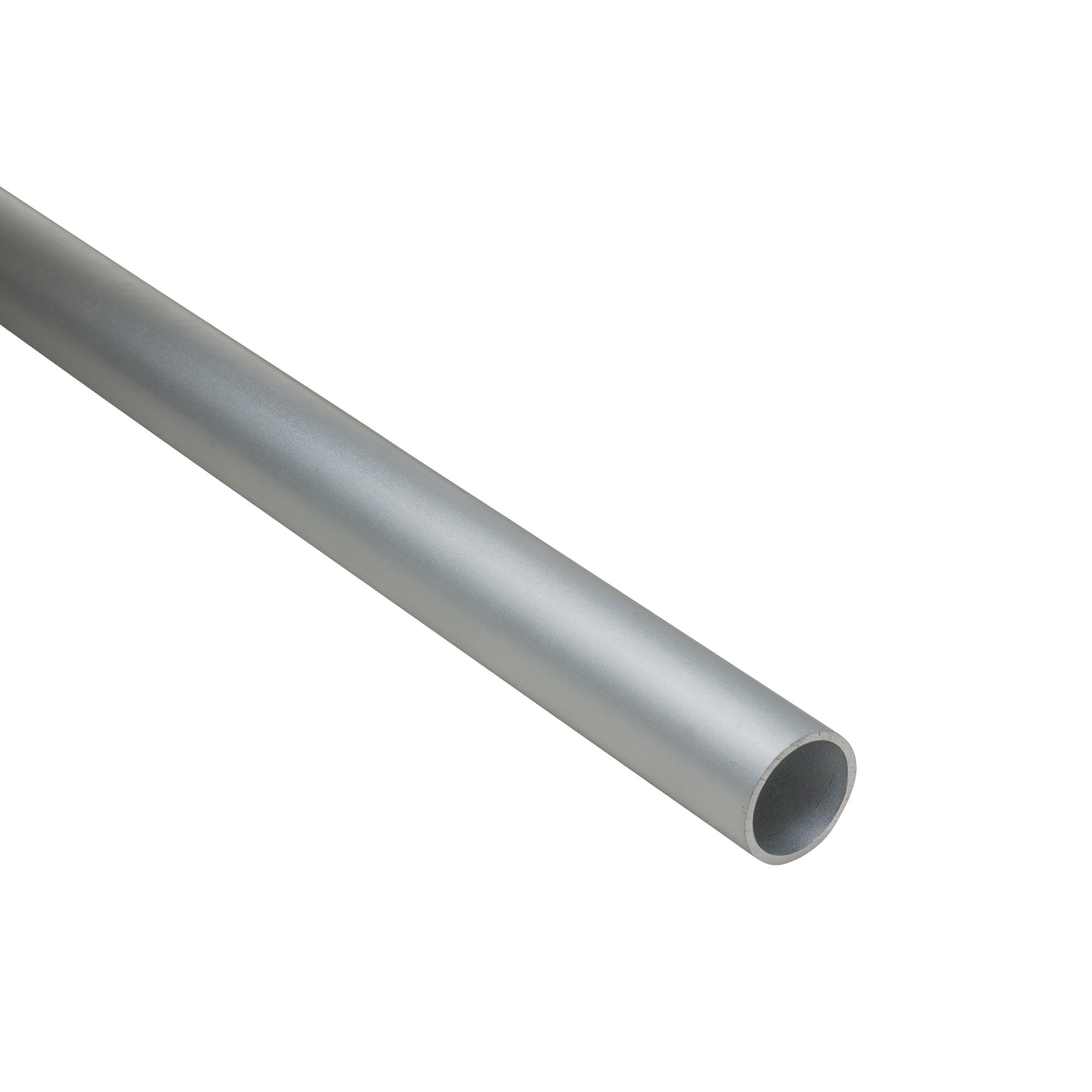 Profilo a u STANDERS in alluminio grezzo argento opaco L 2.5 m 12x12 mm Profilo a u STANDERS in alluminio grezzo argento opaco L 2.5 m 12x12 mm