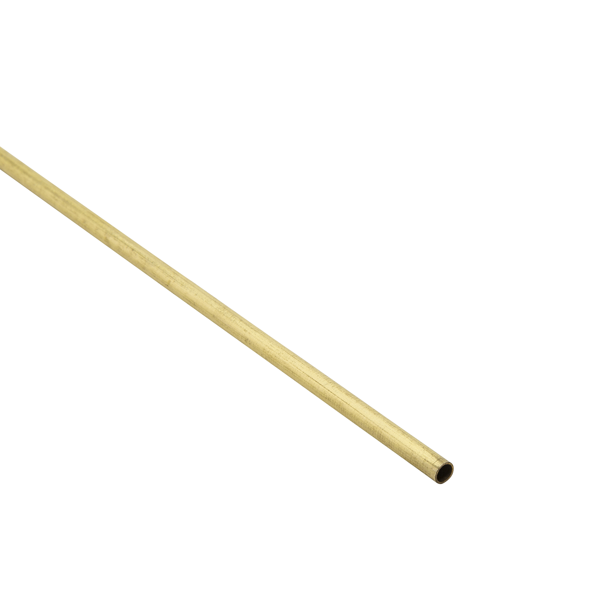 Portacandele Forma Cilindrica Ottone Dorato Opaco Per Candela 3 Cm