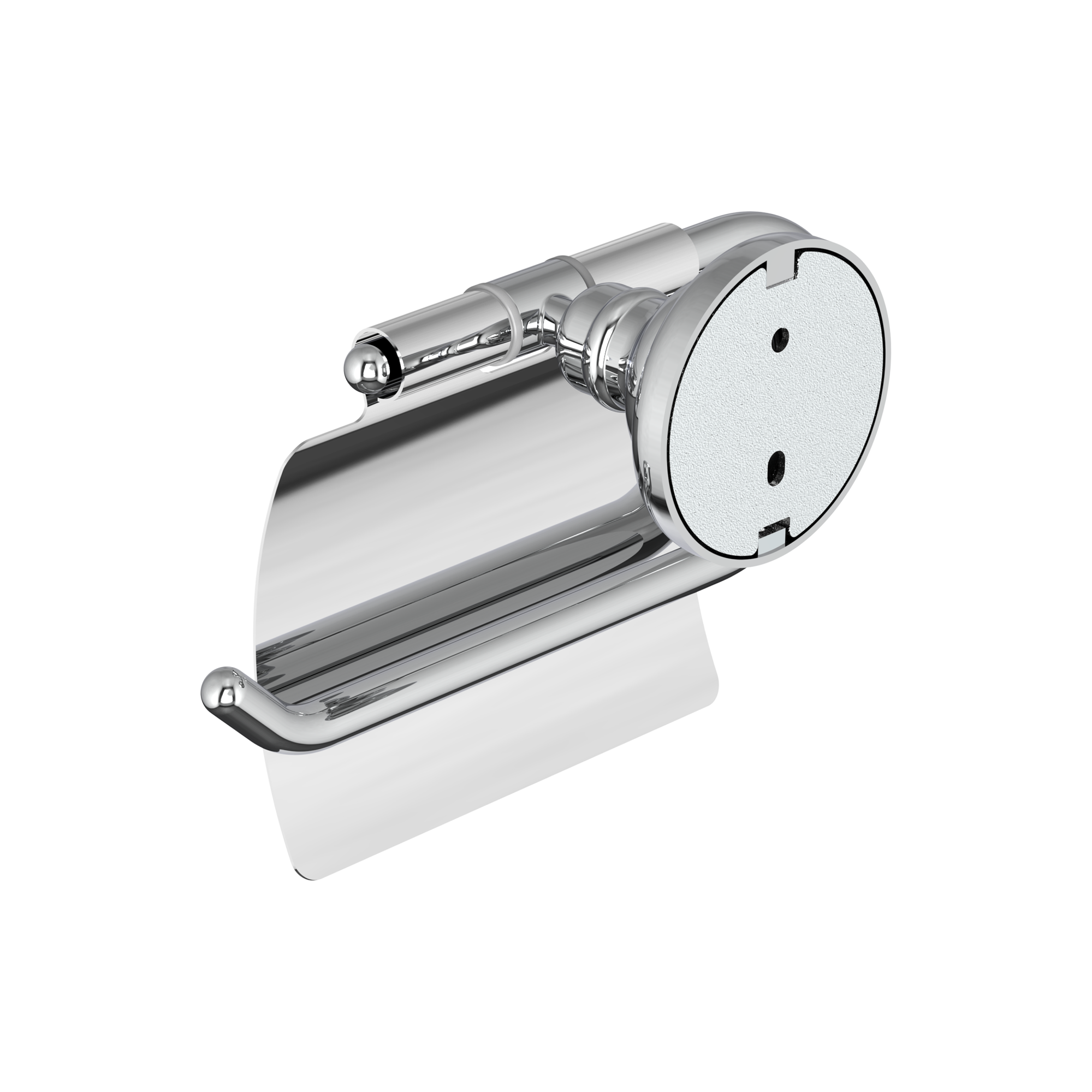 Maniglie Porta Bagno Cromate Privacy Rotolo Interno Vittoriano - Foto 9