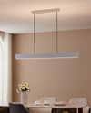 Luce Interna Eglo 94614 A LED Integrato - Design Moderno In Colore Argento - Foto 8