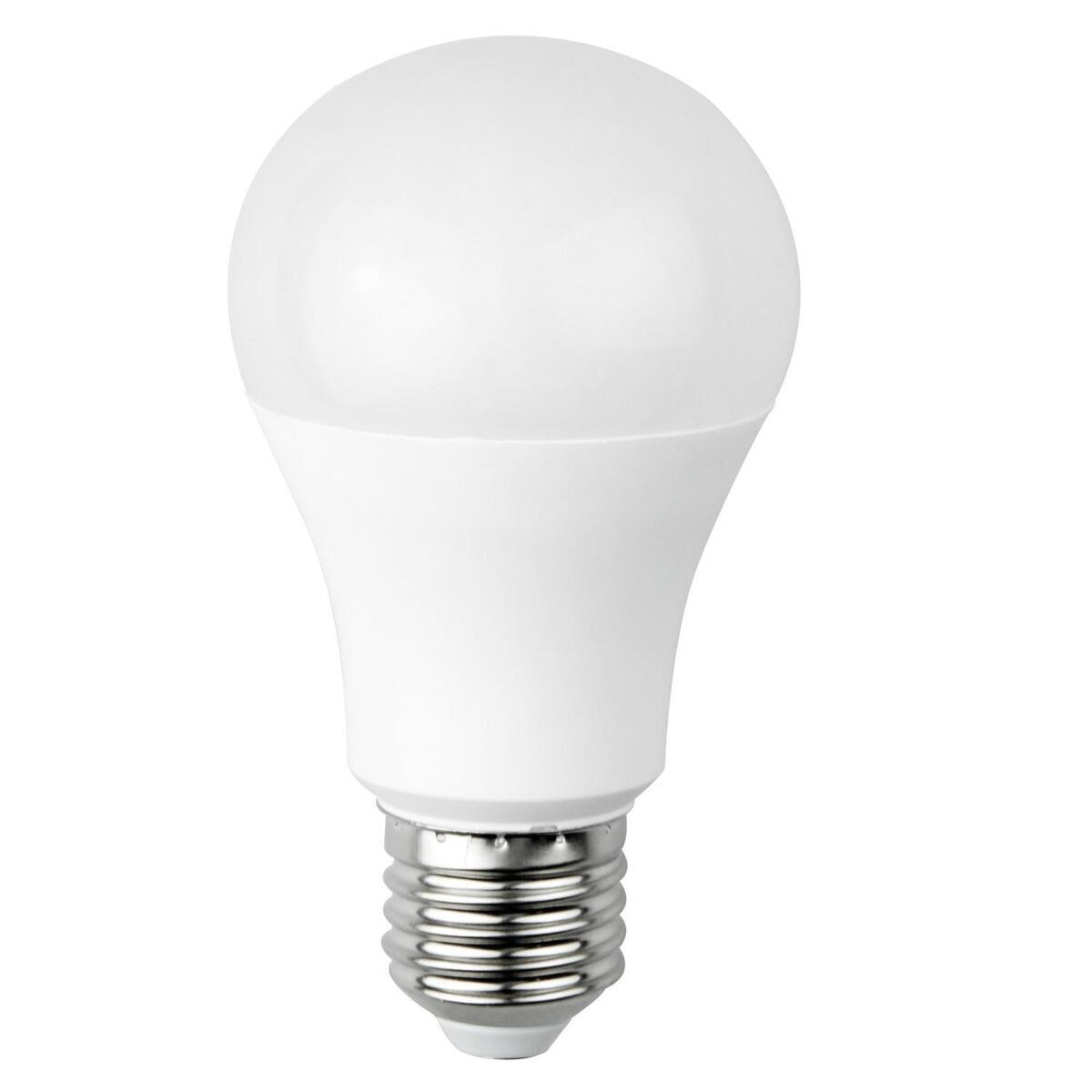10 Lampadine LED E27 Lampada a Goccia 9W Luce Fredda con sensore