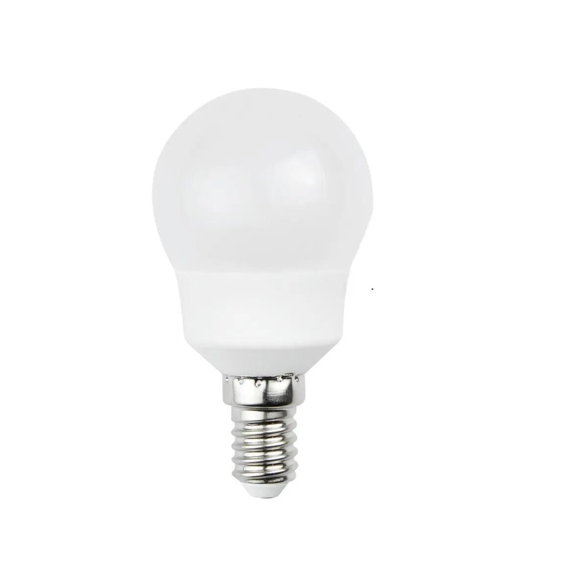 Lampadina LED SMD, E14, Sferico, Bianco, Luce Fredda, 7W=700LM (equiv 7 ...