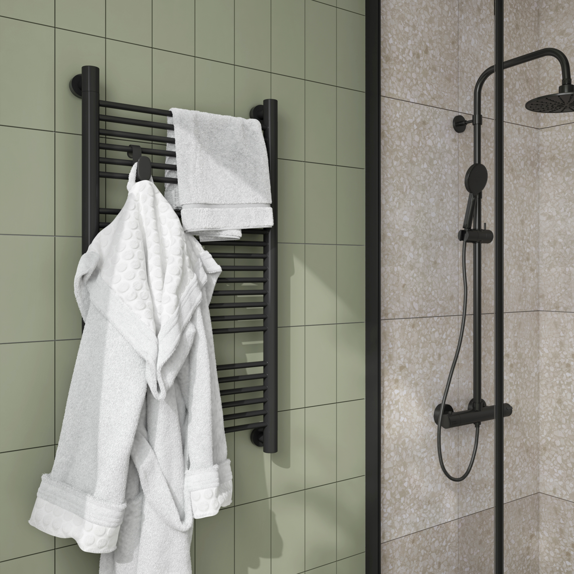 Eterspr 2 pezzi Inox Ganci portasciugamani, Appendino da | FindTheDeal