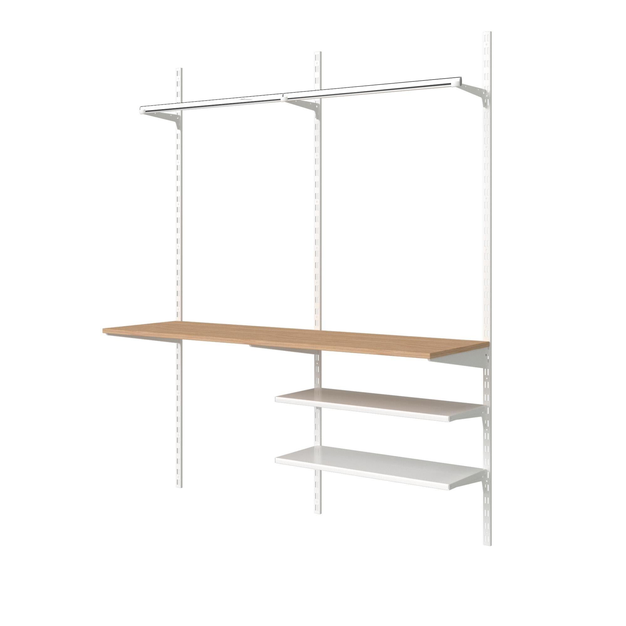KQNM Pack Of 4 Wardrobe Racks, Interior Wardrobe Accessories, Wardrobe Accessori - Foto 11