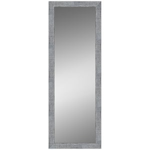 Specchio da terra elegant 40x160 cm mirror original grey, specchiera per  camera